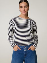 Bild von Langarmshirt mit Baumwolle