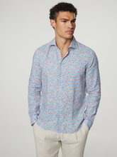 Image sur Chemise en lin Slim Fit