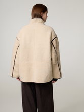 Image sur Veste en peau d'agneau