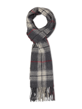 Bild von Schal aus Merinowolle