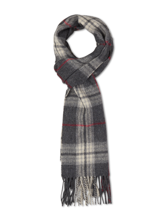 Bild von Schal aus Merinowolle