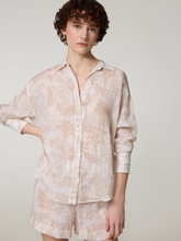 Image sur Blouse en ramie CRISTAL