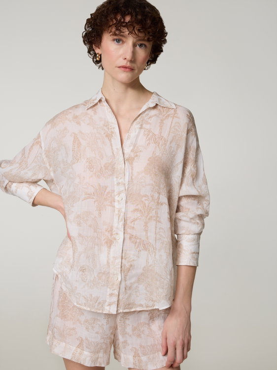 Bild von Jungelprintbluse