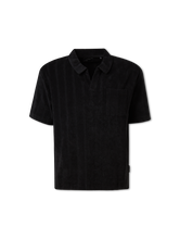 Image sur Polo en tissu éponge