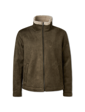 Bild von Jacke aus Kunstleder