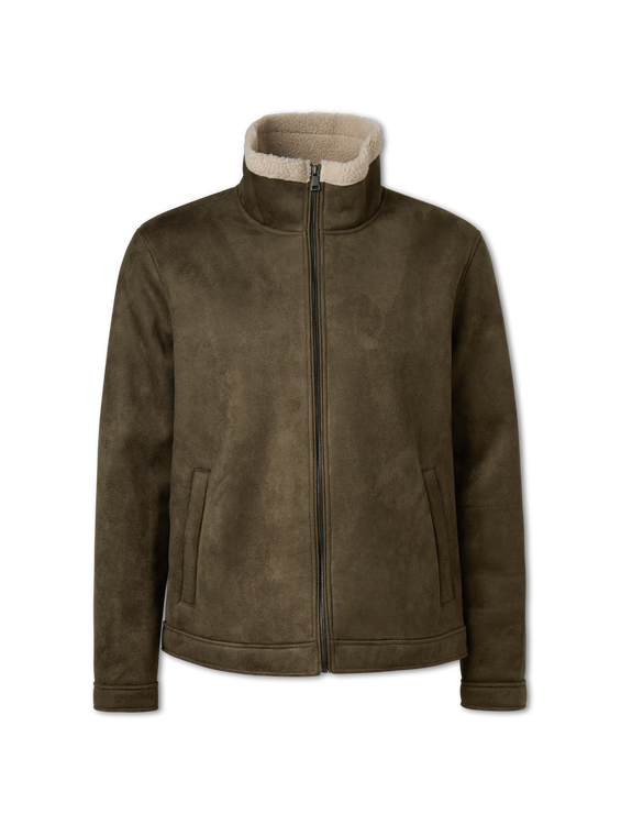Bild von Jacke aus Kunstleder
