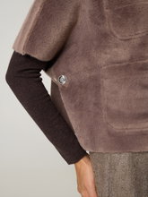 Image sur Veste en fausse fourrure
