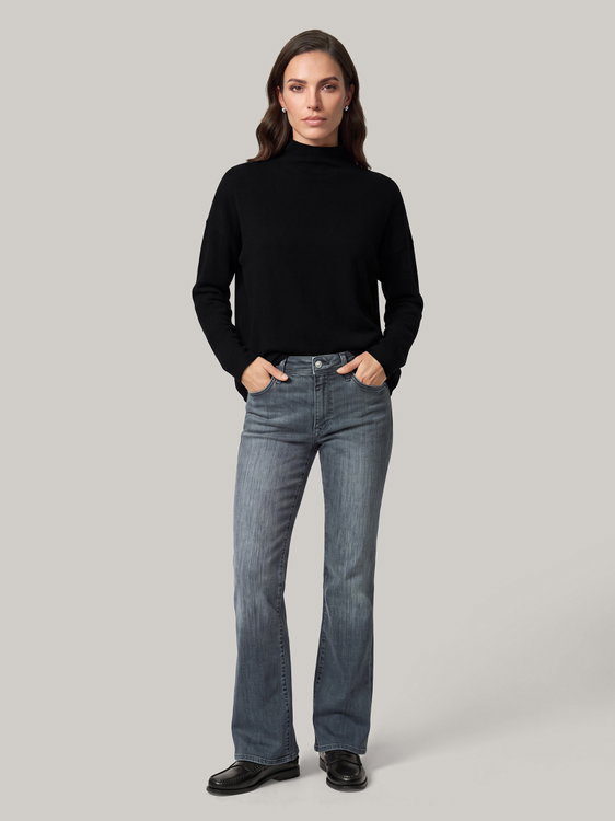 Image sur Jean slim VIC 6/8 CROPPED