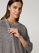 Image sur Cardigan en maille ajourée