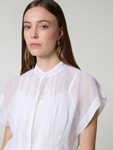 Bild von Bluse mit Leinen BADAVINA