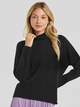 Bild von Strickpullover aus Schurwolle