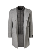 Image sur Manteau à col montant