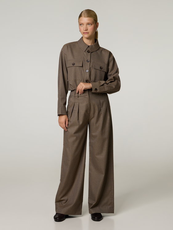 Image sur Pantalon à jambes larges JUNIOR