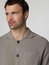 Bild von Hemdjacke aus Baumwollstrick