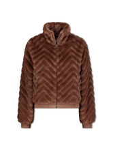 Bild von Jacke aus Kunstfell