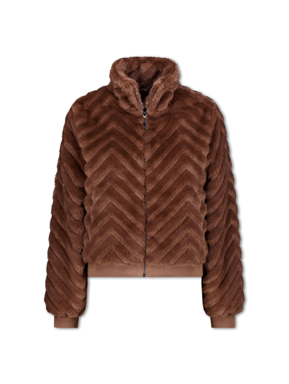 Bild von Jacke aus Kunstfell