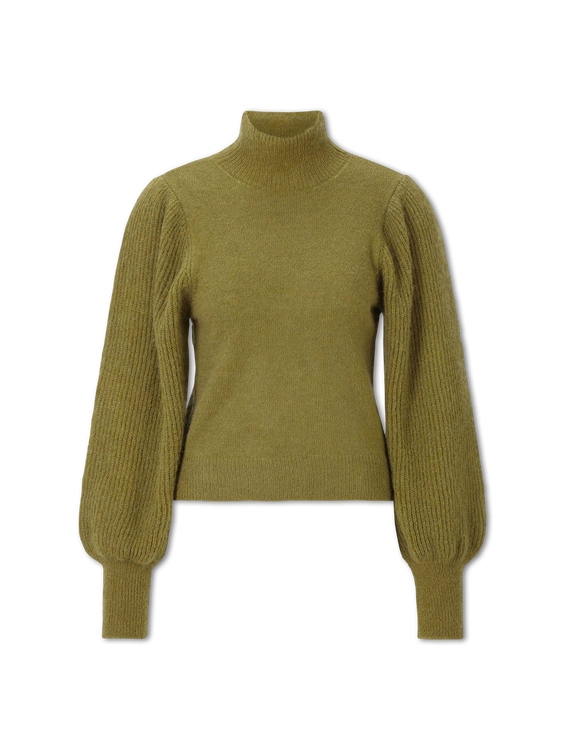 Bild von Pullover mit Alpaka