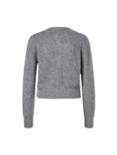 Bild von Strickjacke mit Alpaka GLENNA