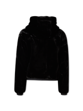 Image sur Veste réversible en fausse fourrure