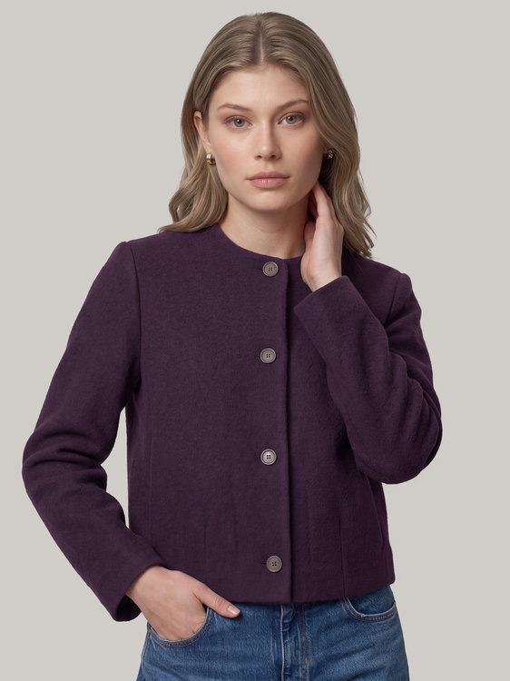 Image sur Veste en laine