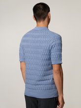 Bild von Strickpolo aus Baumwolle