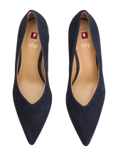 Bild von Pumps aus Veloursleder