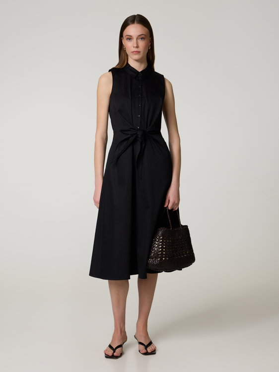Bild von Midikleid mit Schleife