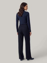 Image sur Pantalon coupe slim LILLYTH FLARED