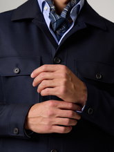 Bild von Overshirt aus Schurwolle