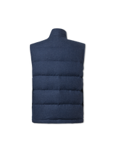 Image sur Gilet en duvet et cachemire