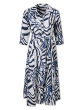 Bild von Hemdblusenkleid aus Leinen
