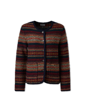 Bild von Strickjacke mit Wolle