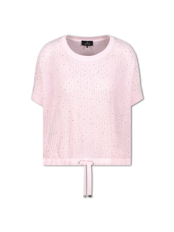 Bild von Pullover aus Lochstrick