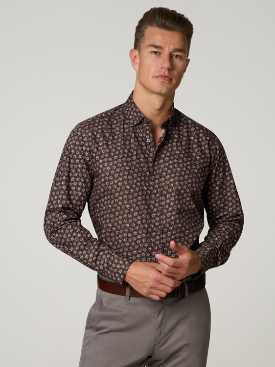 Image sur Chemise coupe ajustée TREVISO