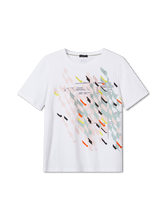 Bild von T-Shirt mit Print-Motiv