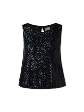 Image sur Top avec paillettes