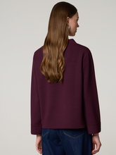 Bild von Sweatshirt mit Stehkragen