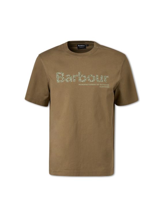 Image sur T-shirt coupe décontractée MILBURN