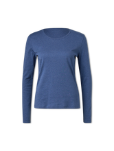 Image sur T-shirt à manches longues en coton bio