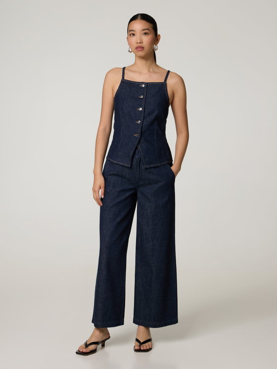 Image sur HOSE JEANS LEICHT WEIT