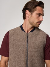 Bild von Gilet aus Wollfilz