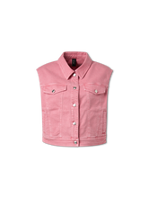 Bild von Gilet aus Denim