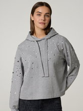 Bild von Hoodie mit Strasssteinen