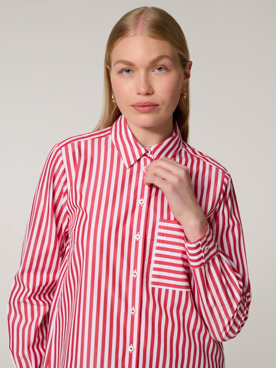 Image sur Chemisier à rayures LAURA