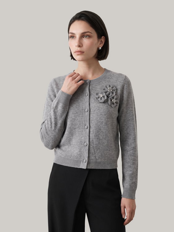 Image sur Cardigan en cachemire