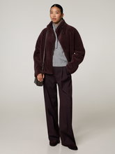 Bild von Strickpoloshirt aus Kaschmir