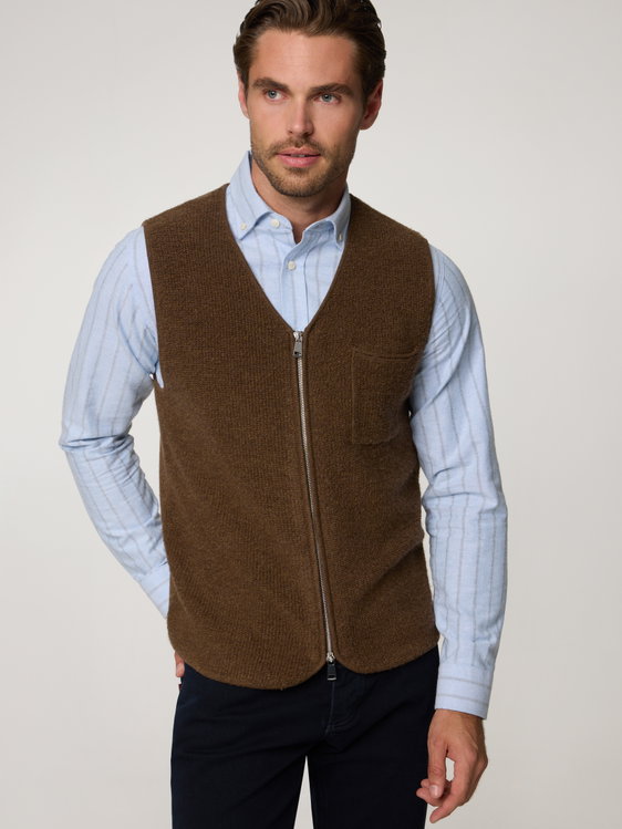Bild von Gilet aus Wolle MMGCESS