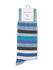 Bild von SOCKEN STREIFEN BLAU