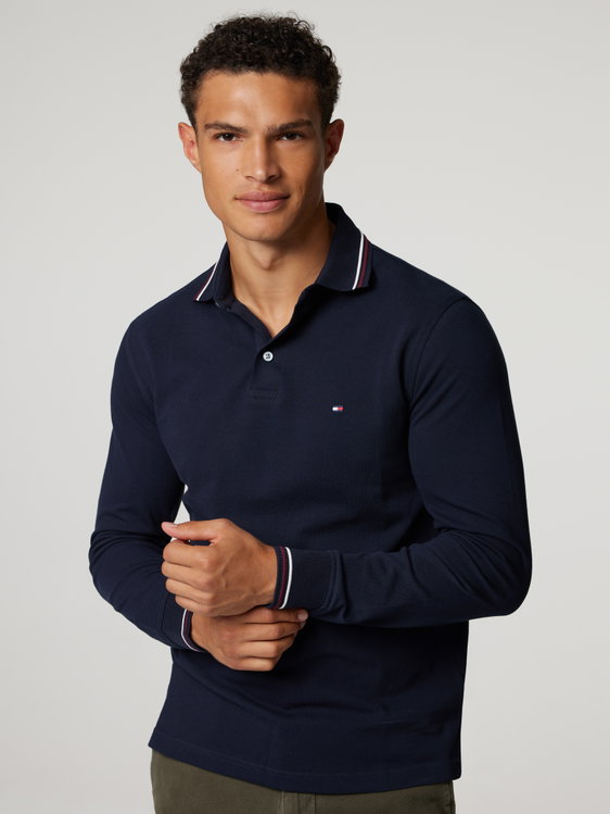 Image sur Polo slim fit DESERT SKY