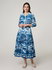 Bild von Midi Printkleid